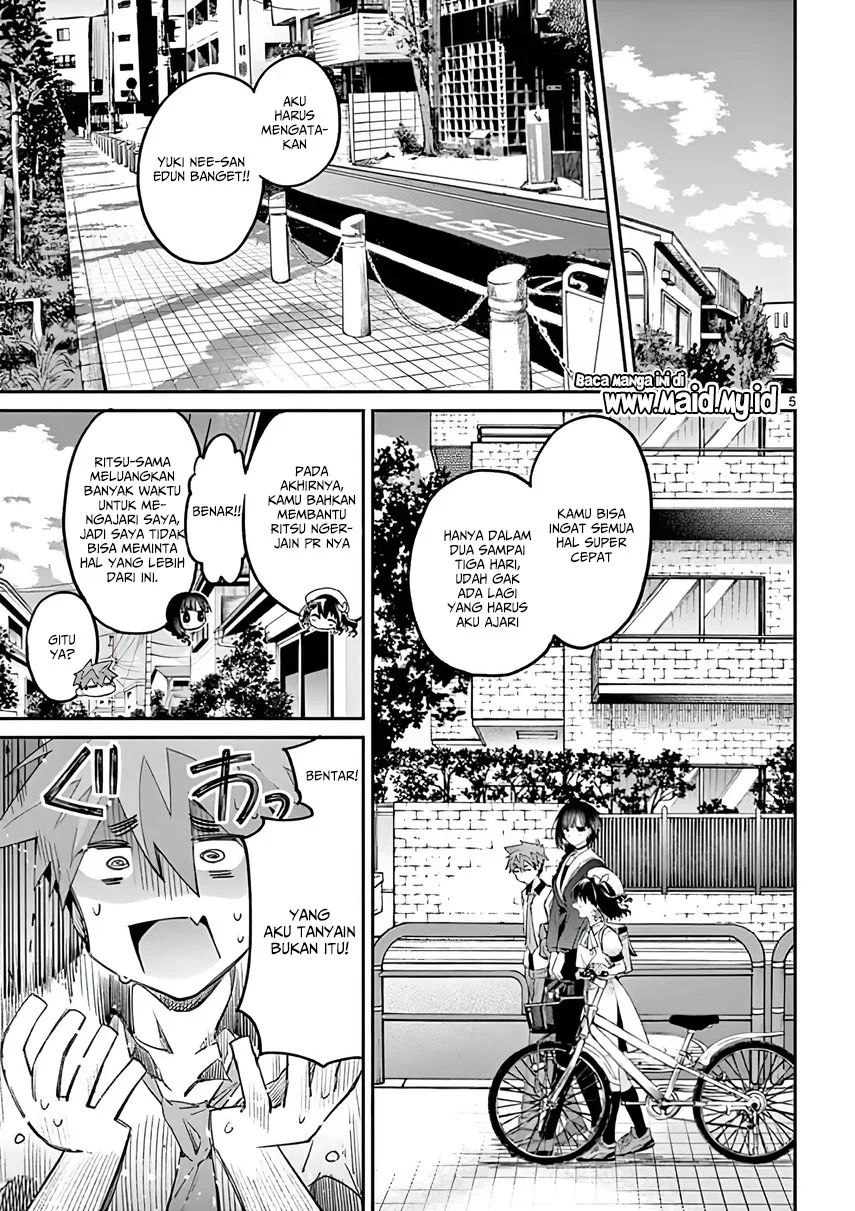 Kimi wa Meido-sama Chapter 08 Gambar 7
