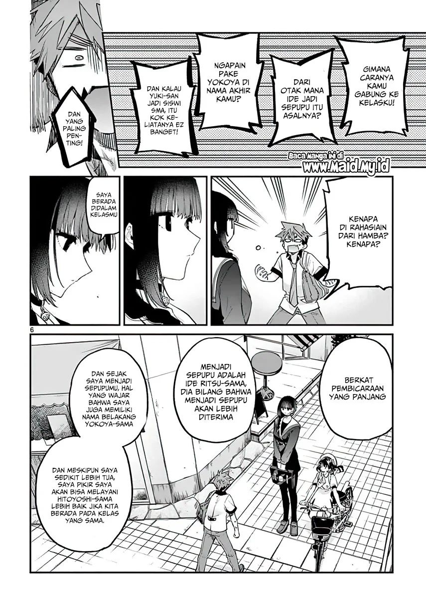 Kimi wa Meido-sama Chapter 08 Gambar 8