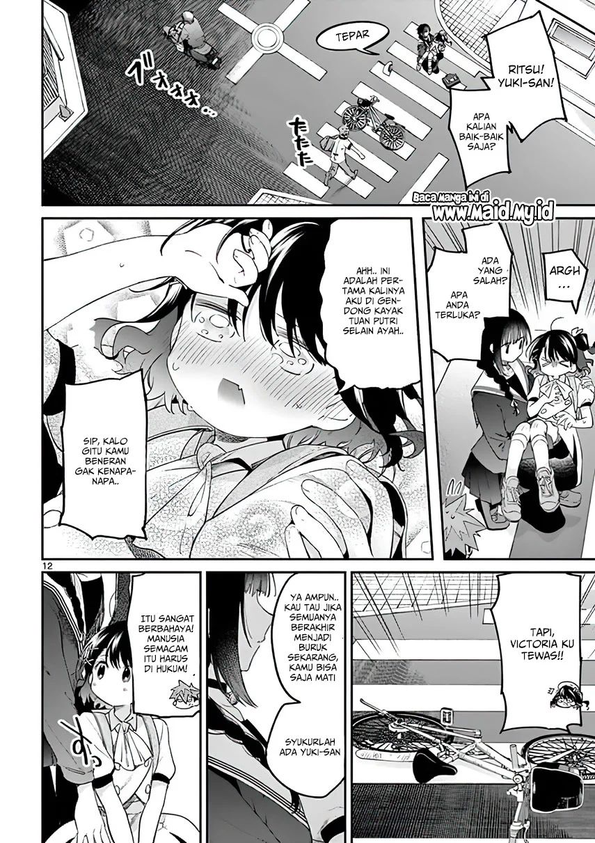 Kimi wa Meido-sama Chapter 08 Gambar 14
