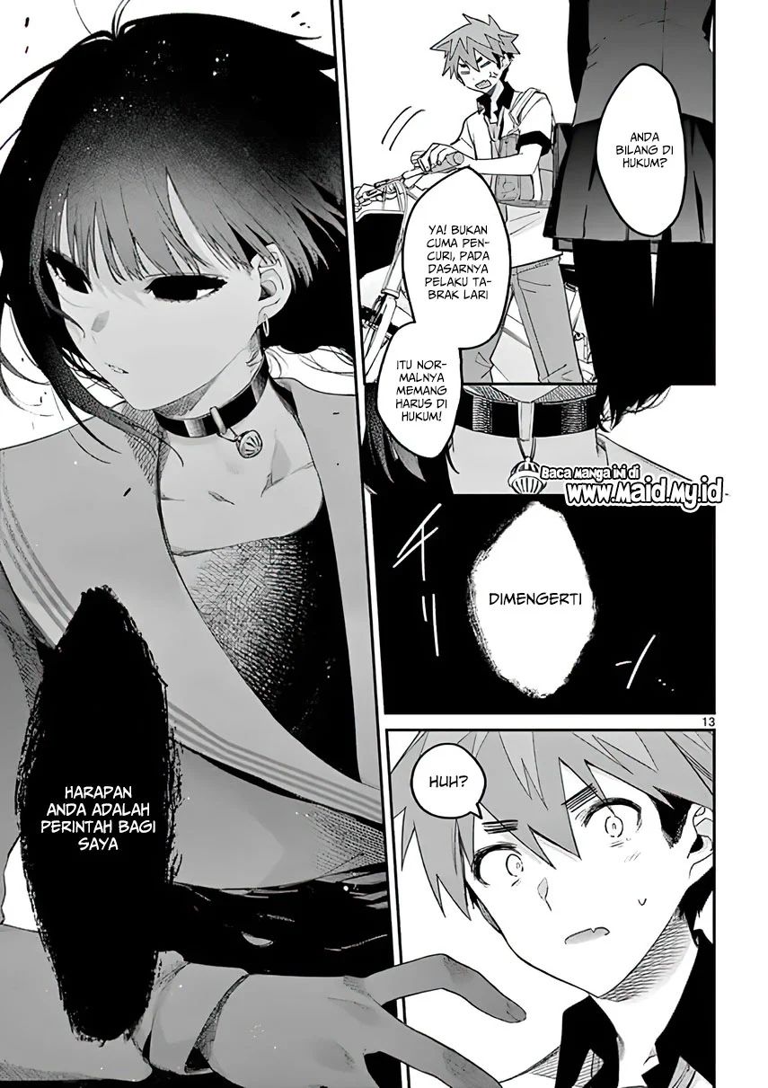 Kimi wa Meido-sama Chapter 08 Gambar 15