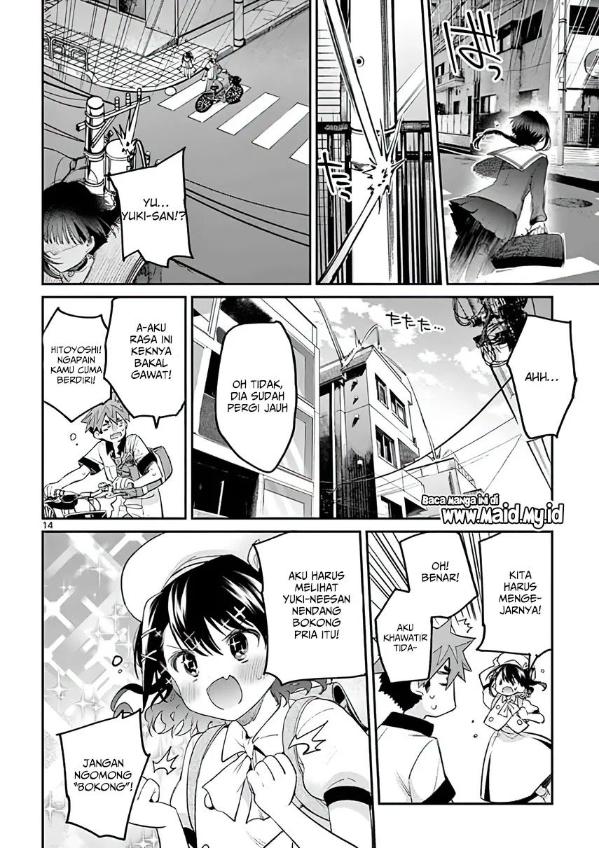 Kimi wa Meido-sama Chapter 08 Gambar 16
