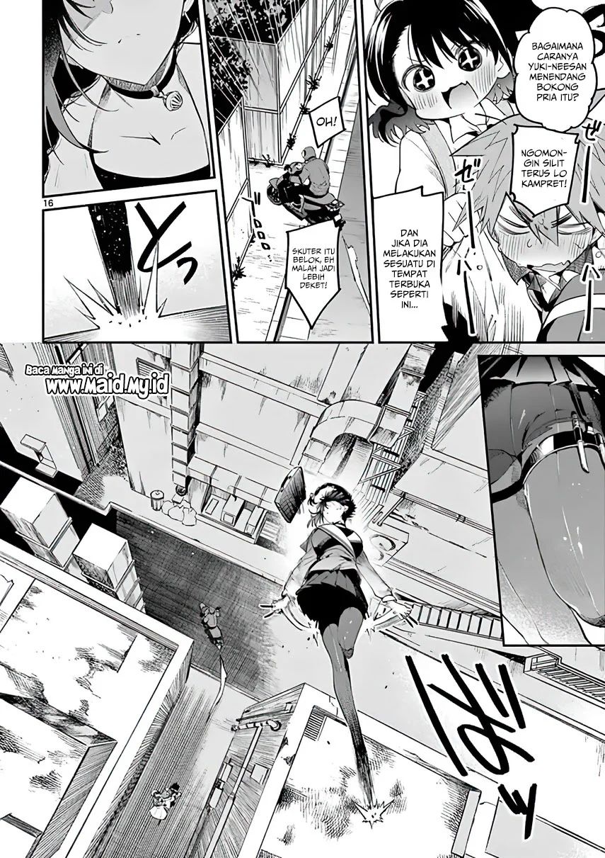 Kimi wa Meido-sama Chapter 08 Gambar 18