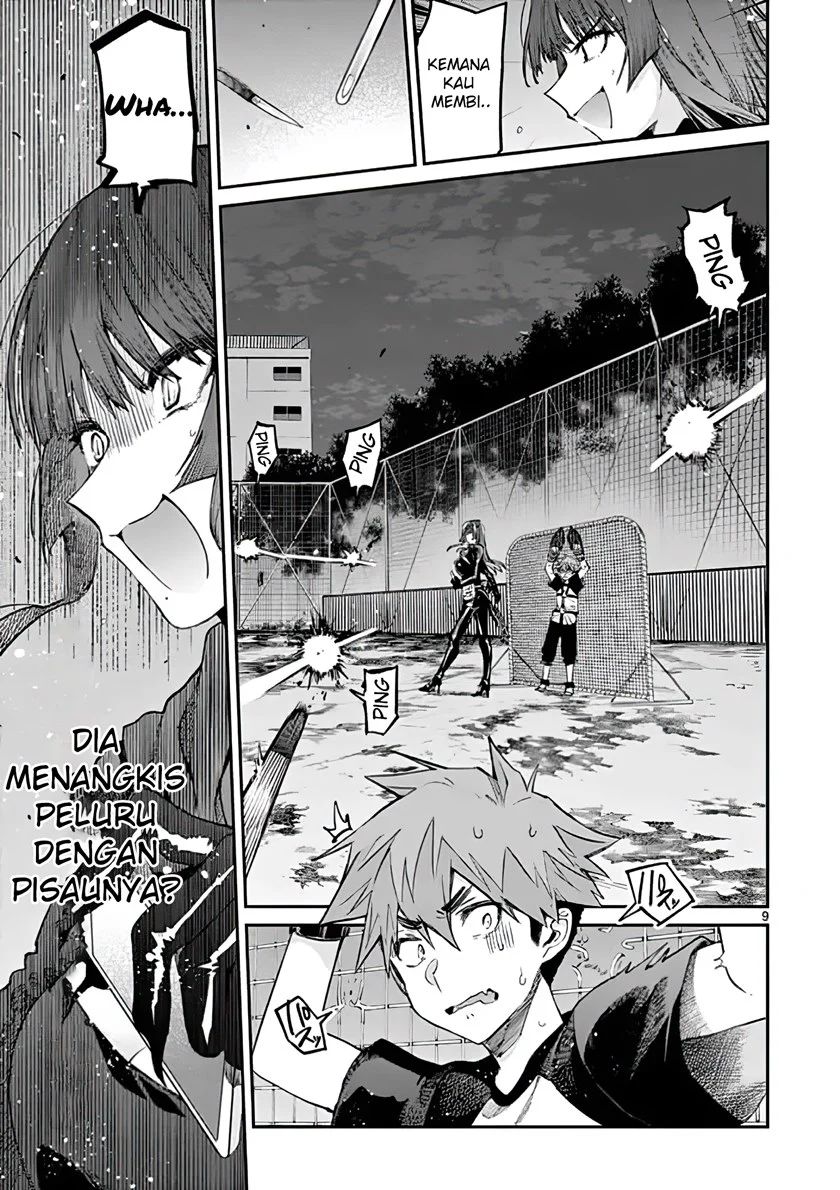 Kimi wa Meido-sama Chapter 14 Gambar 9