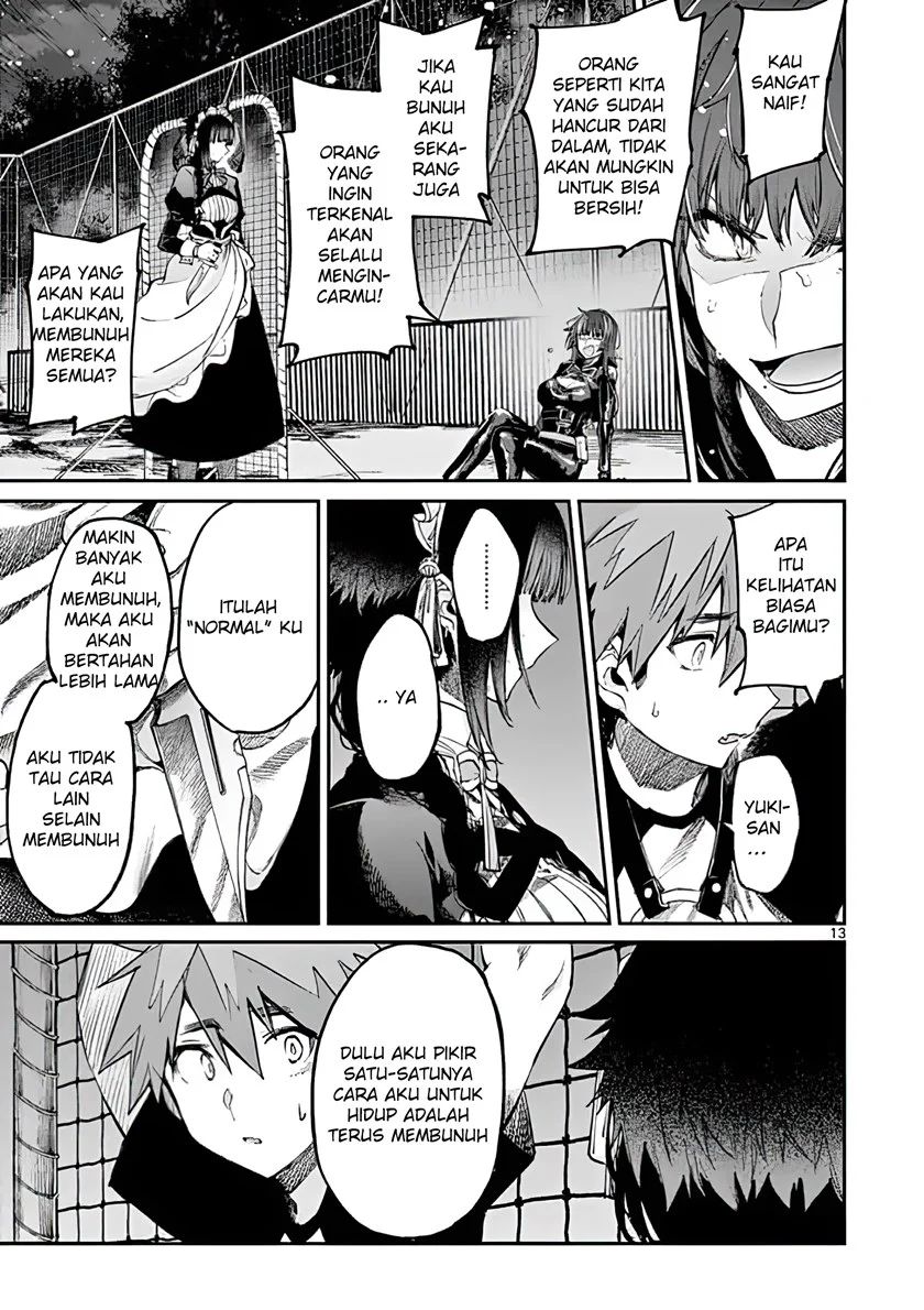 Kimi wa Meido-sama Chapter 14 Gambar 13