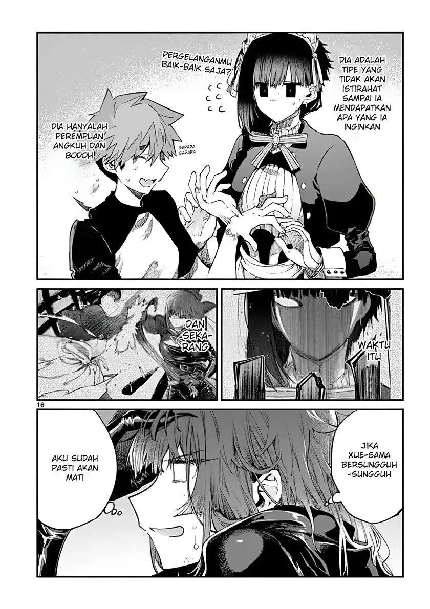 Kimi wa Meido-sama Chapter 14 Gambar 16