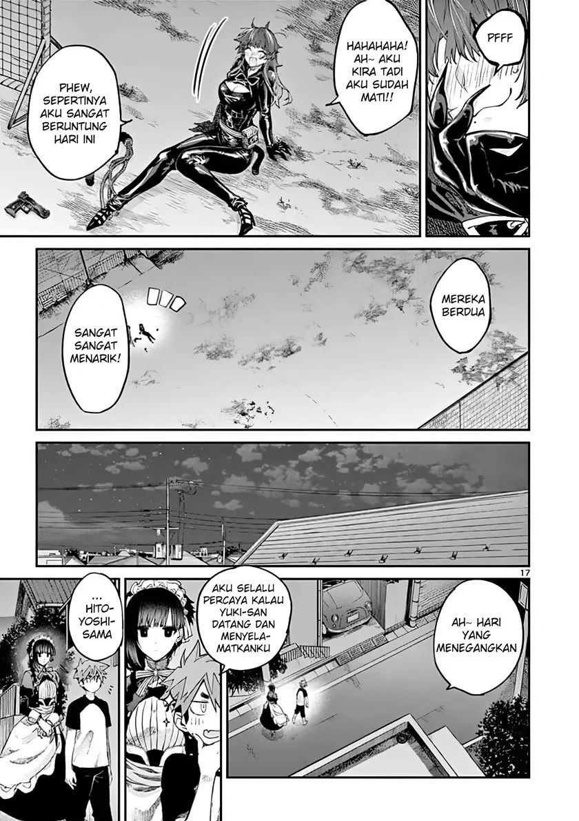 Kimi wa Meido-sama Chapter 14 Gambar 17