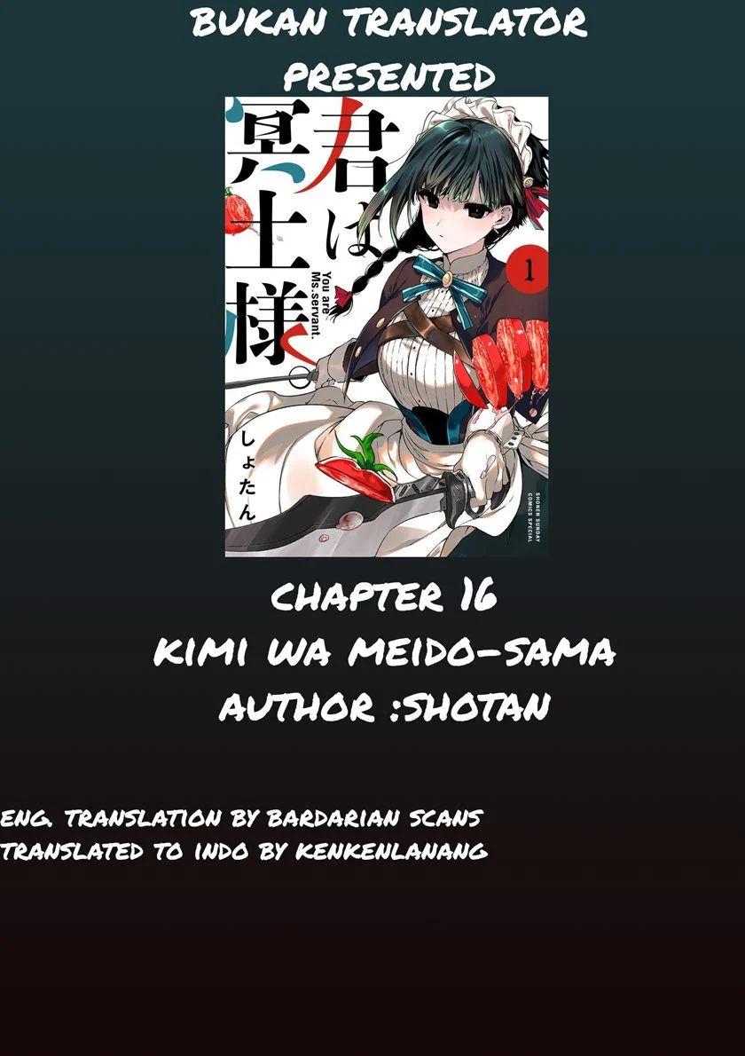 Kimi wa Meido-sama Chapter 16 Gambar 1