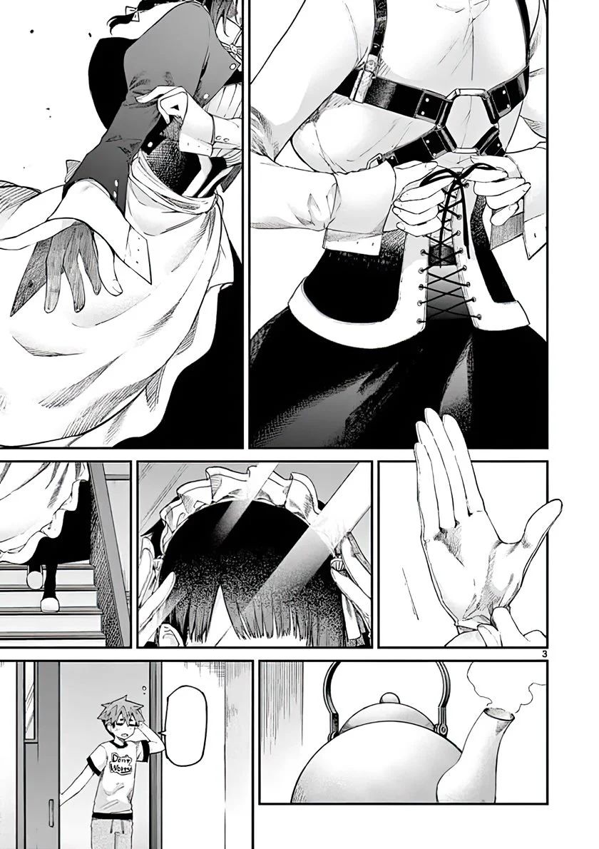 Kimi wa Meido-sama Chapter 16 Gambar 4
