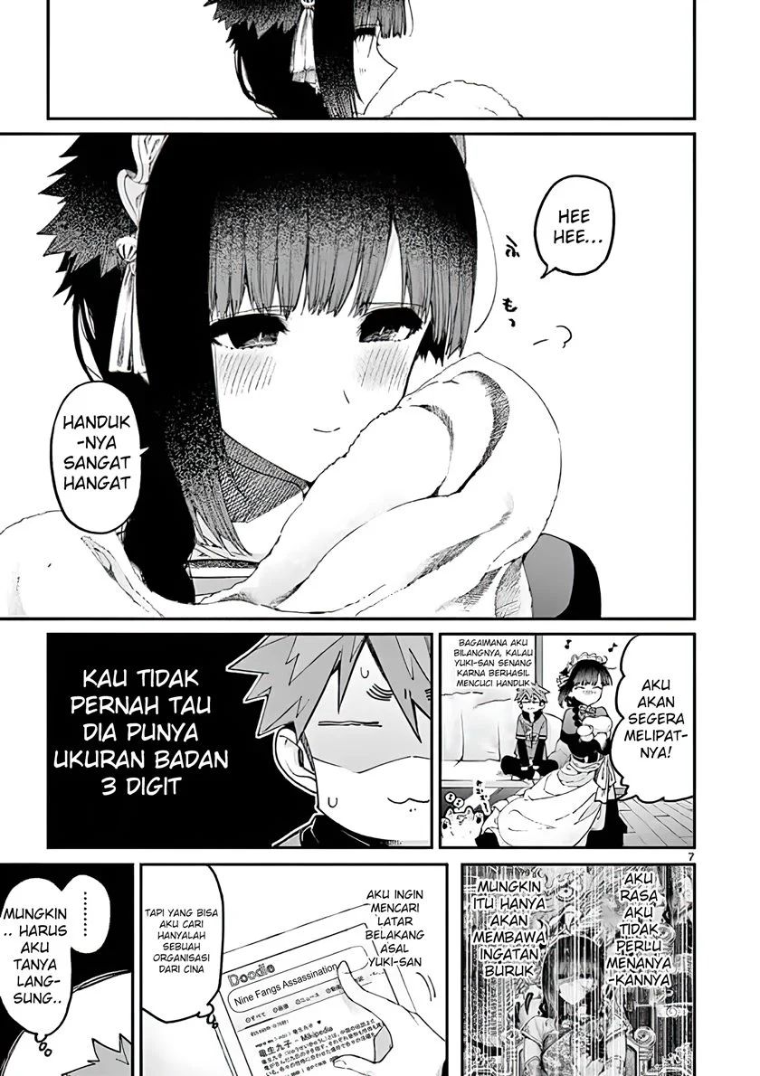 Kimi wa Meido-sama Chapter 16 Gambar 8