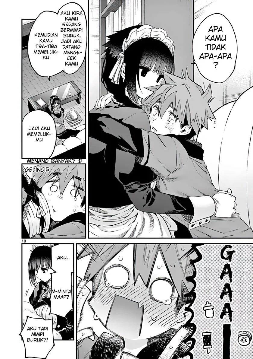 Kimi wa Meido-sama Chapter 16 Gambar 11