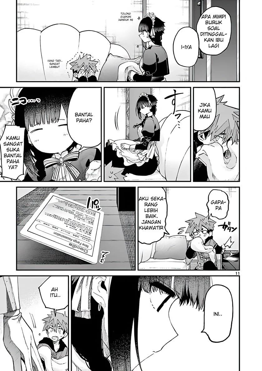 Kimi wa Meido-sama Chapter 16 Gambar 12