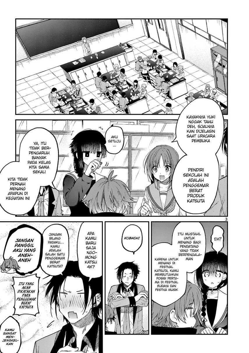 Kimi wa Meido-sama Chapter 21 Gambar 5