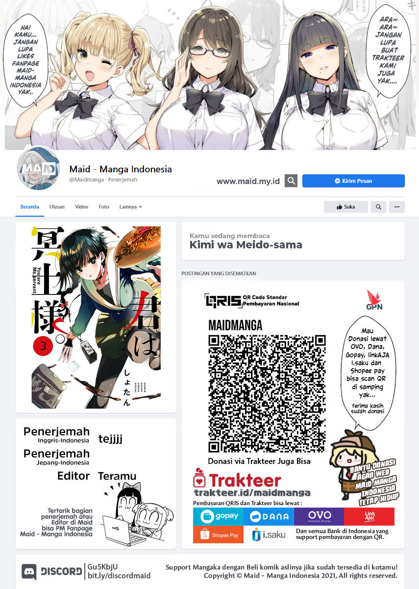 Kimi wa Meido-sama Chapter 23 Gambar 2