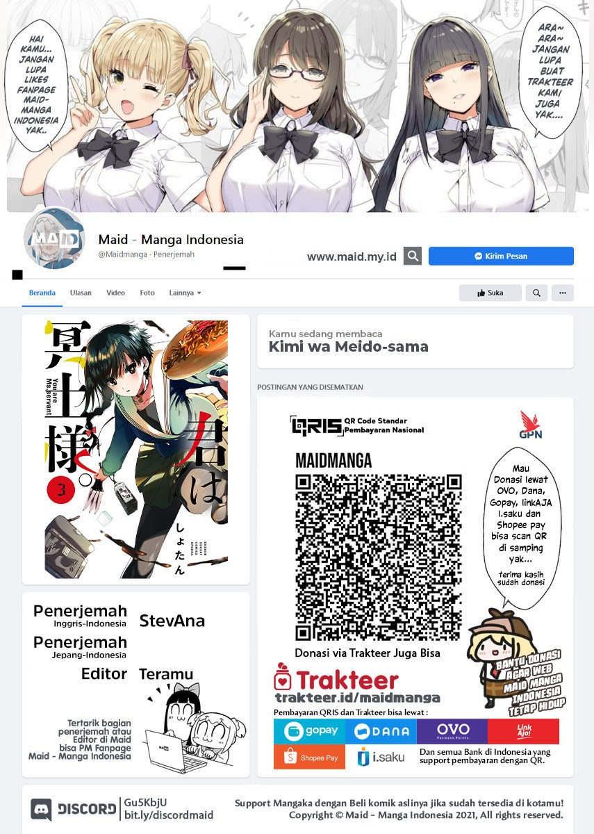 Kimi wa Meido-sama Chapter 27 Gambar 2