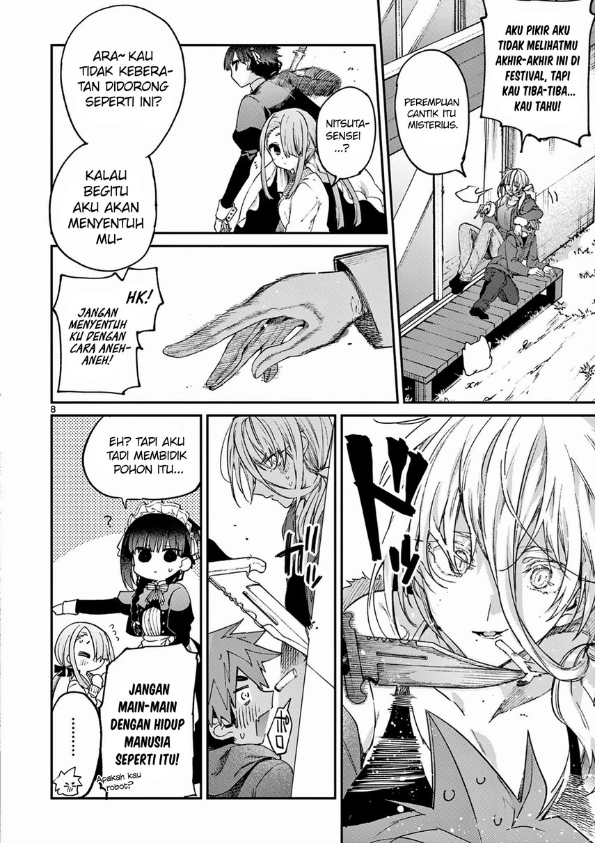 Kimi wa Meido-sama Chapter 27 Gambar 10
