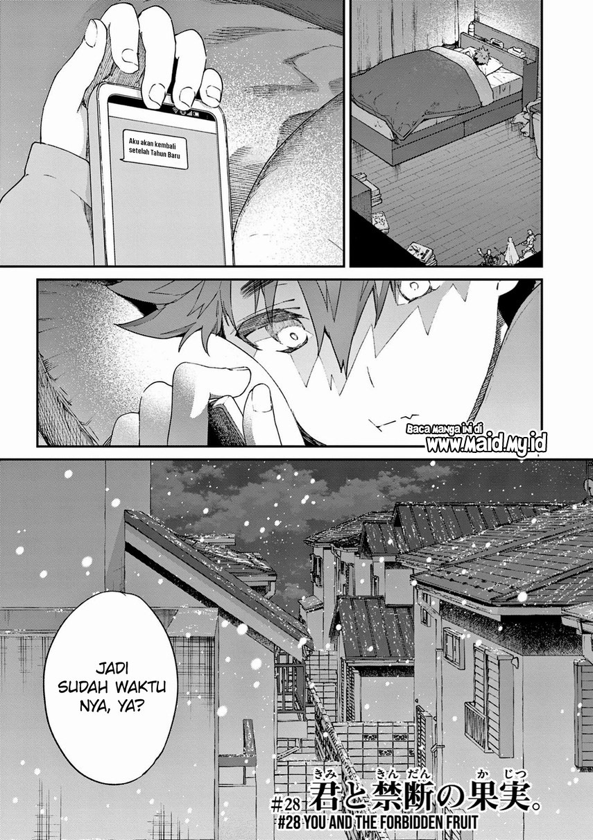 Kimi wa Meido-sama Chapter 28 Gambar 3