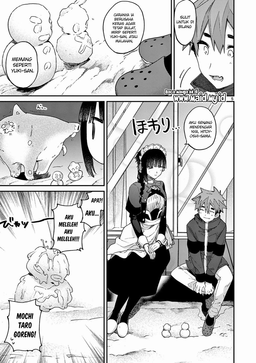 Kimi wa Meido-sama Chapter 28 Gambar 7