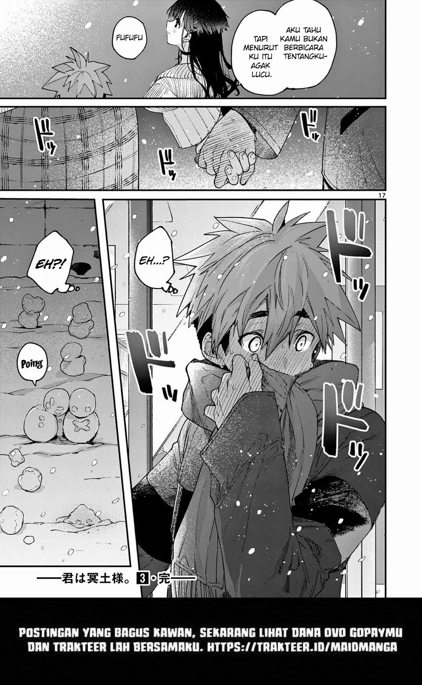 Kimi wa Meido-sama Chapter 28 Gambar 19