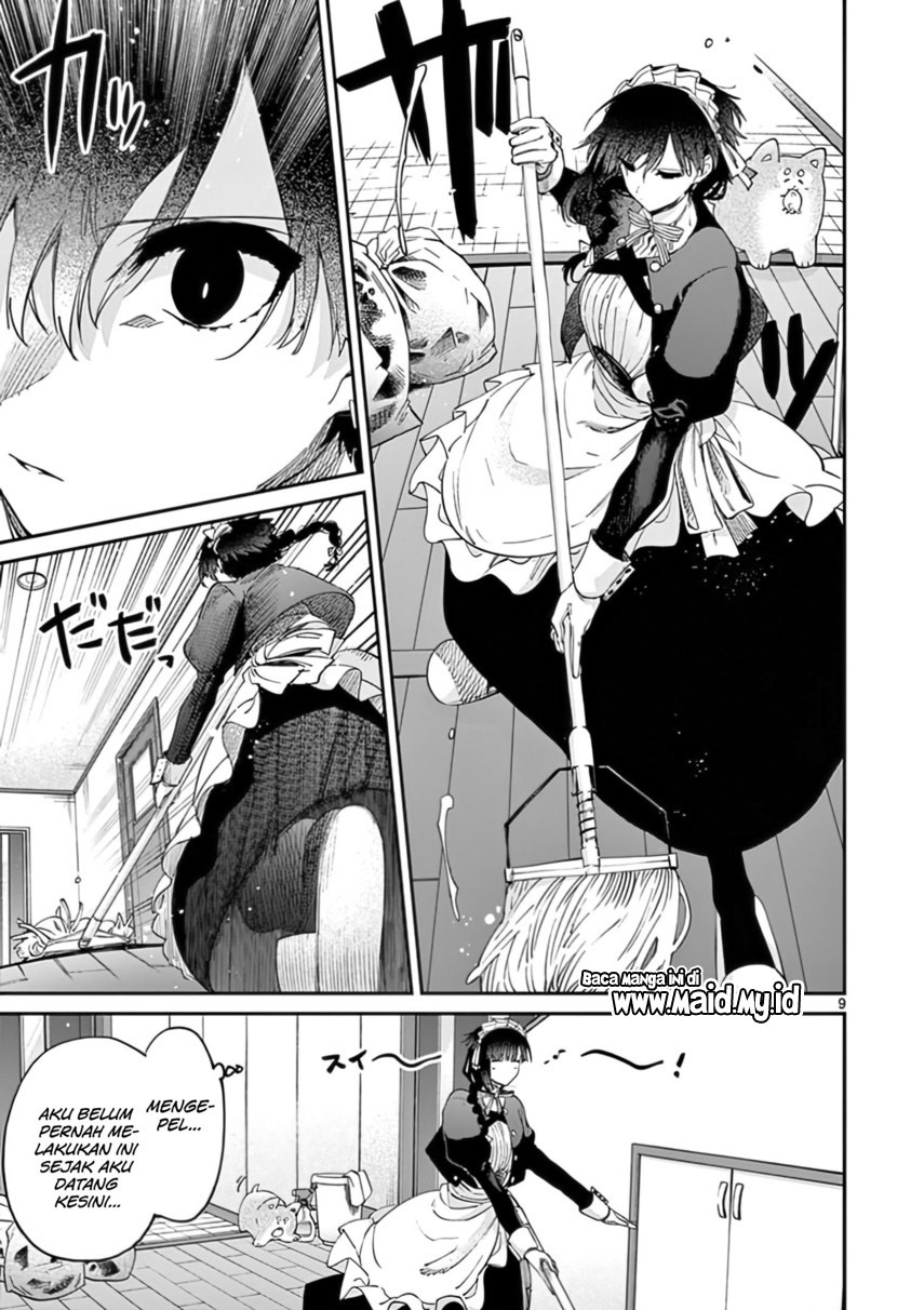Kimi wa Meido-sama Chapter 30 Gambar 11