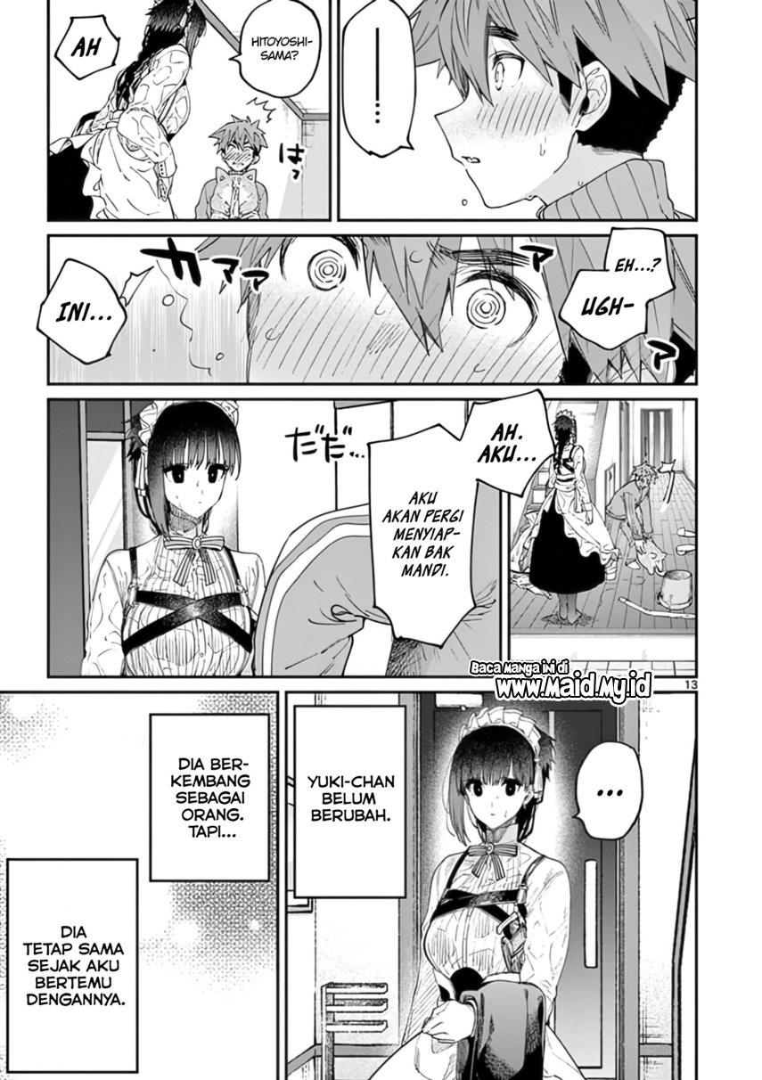 Kimi wa Meido-sama Chapter 30 Gambar 15