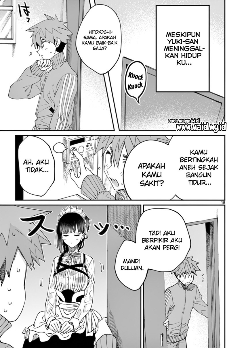 Kimi wa Meido-sama Chapter 30 Gambar 17