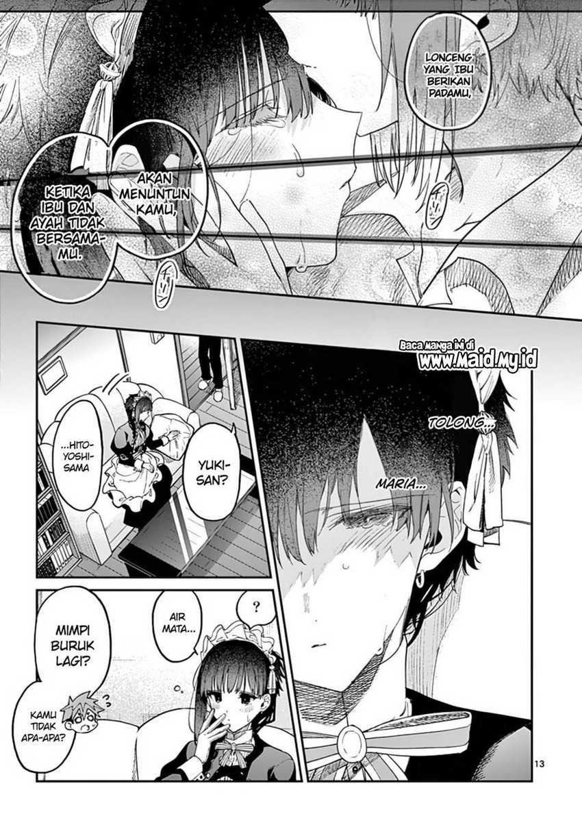 Kimi wa Meido-sama Chapter 34.5 Gambar 15