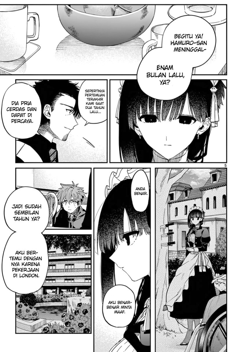 Kimi wa Meido-sama Chapter 34 Gambar 7