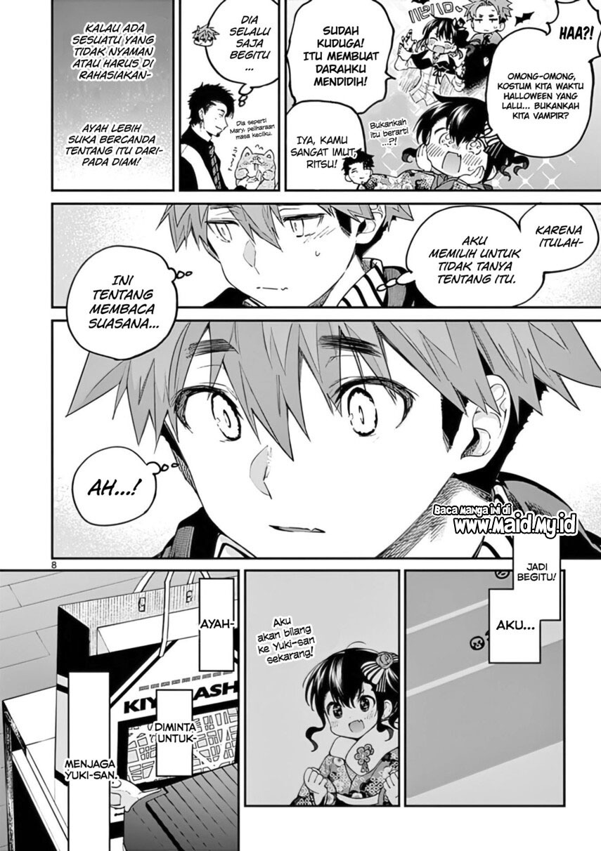 Kimi wa Meido-sama Chapter 34 Gambar 10