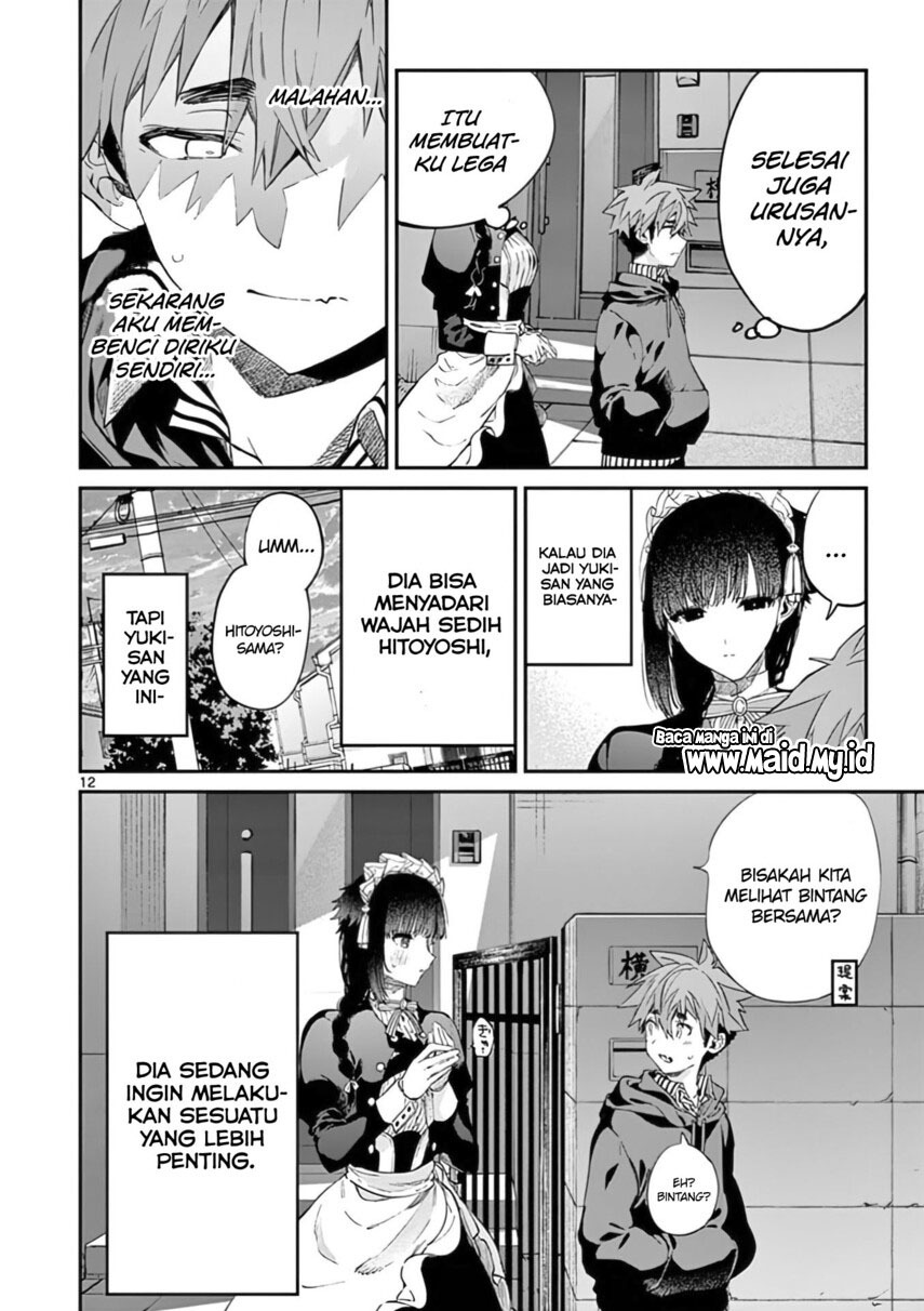 Kimi wa Meido-sama Chapter 34 Gambar 14