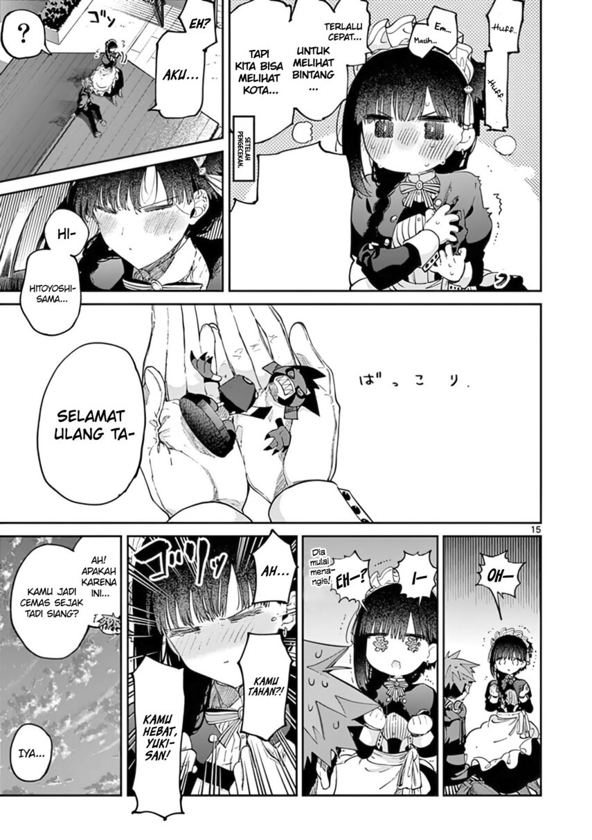 Kimi wa Meido-sama Chapter 34 Gambar 17