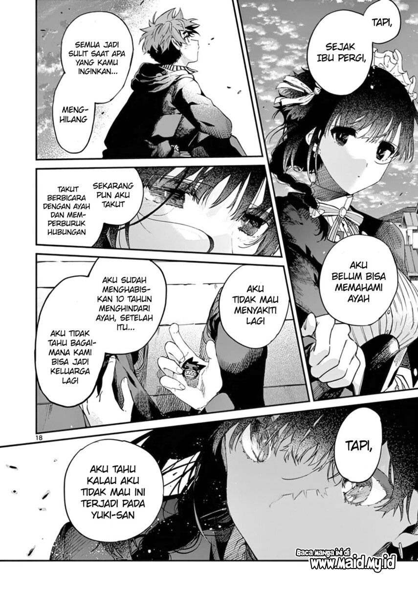 Kimi wa Meido-sama Chapter 34 Gambar 20