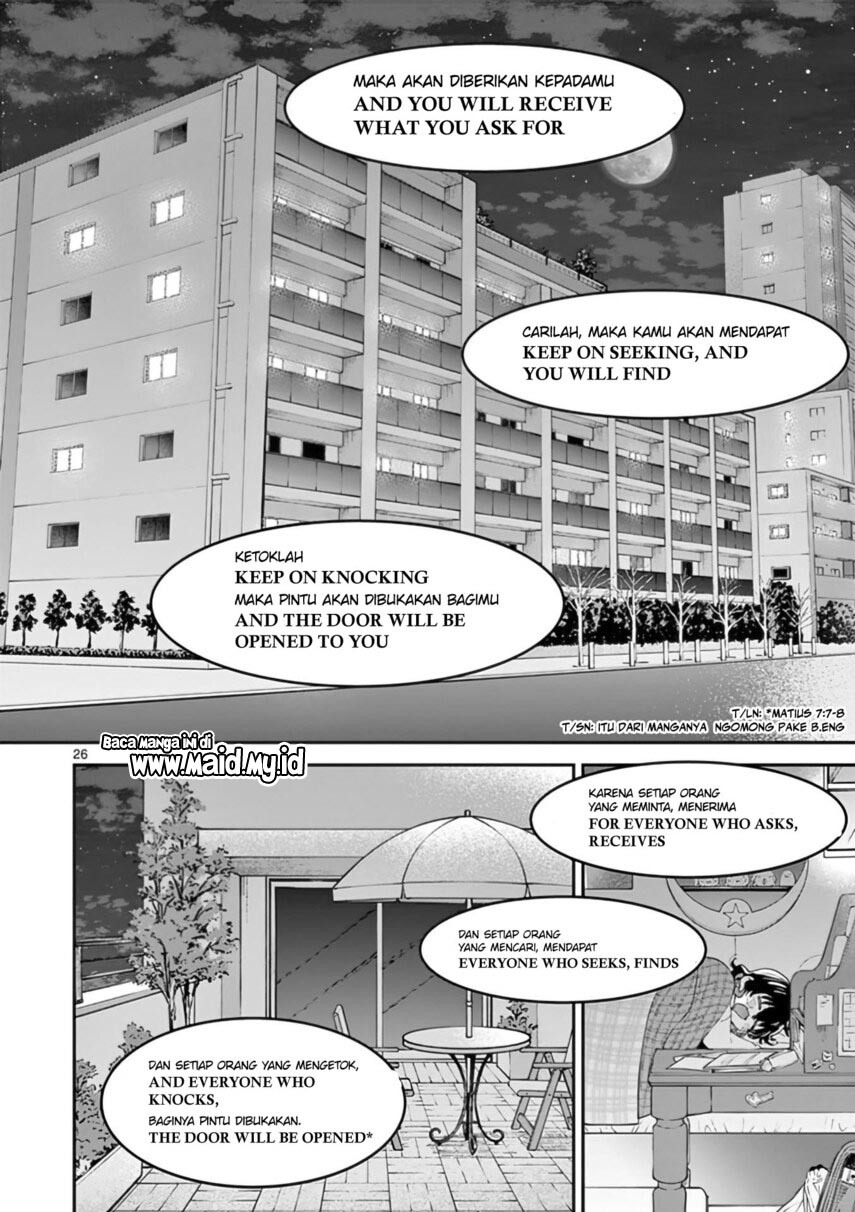 Kimi wa Meido-sama Chapter 34 Gambar 28