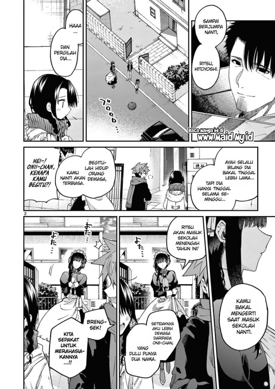 Kimi wa Meido-sama Chapter 36 Gambar 4