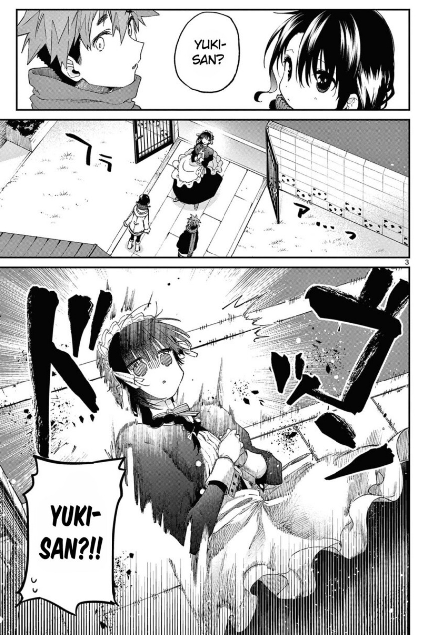 Kimi wa Meido-sama Chapter 36 Gambar 5