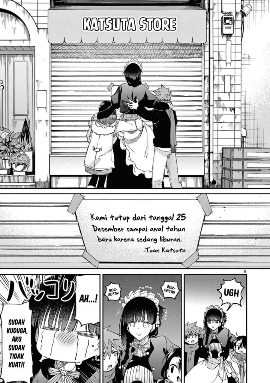 Kimi wa Meido-sama Chapter 36 Gambar 7