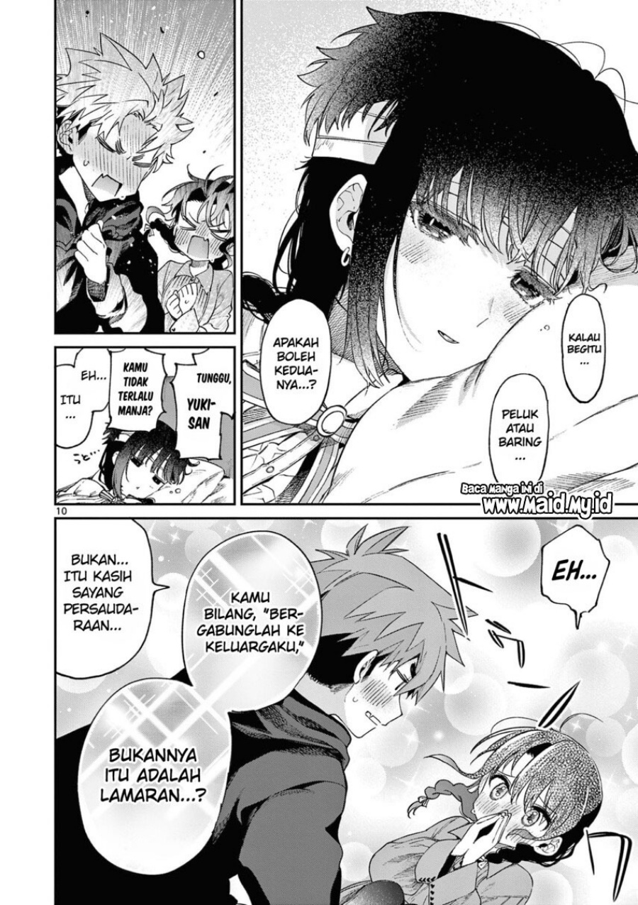 Kimi wa Meido-sama Chapter 36 Gambar 12