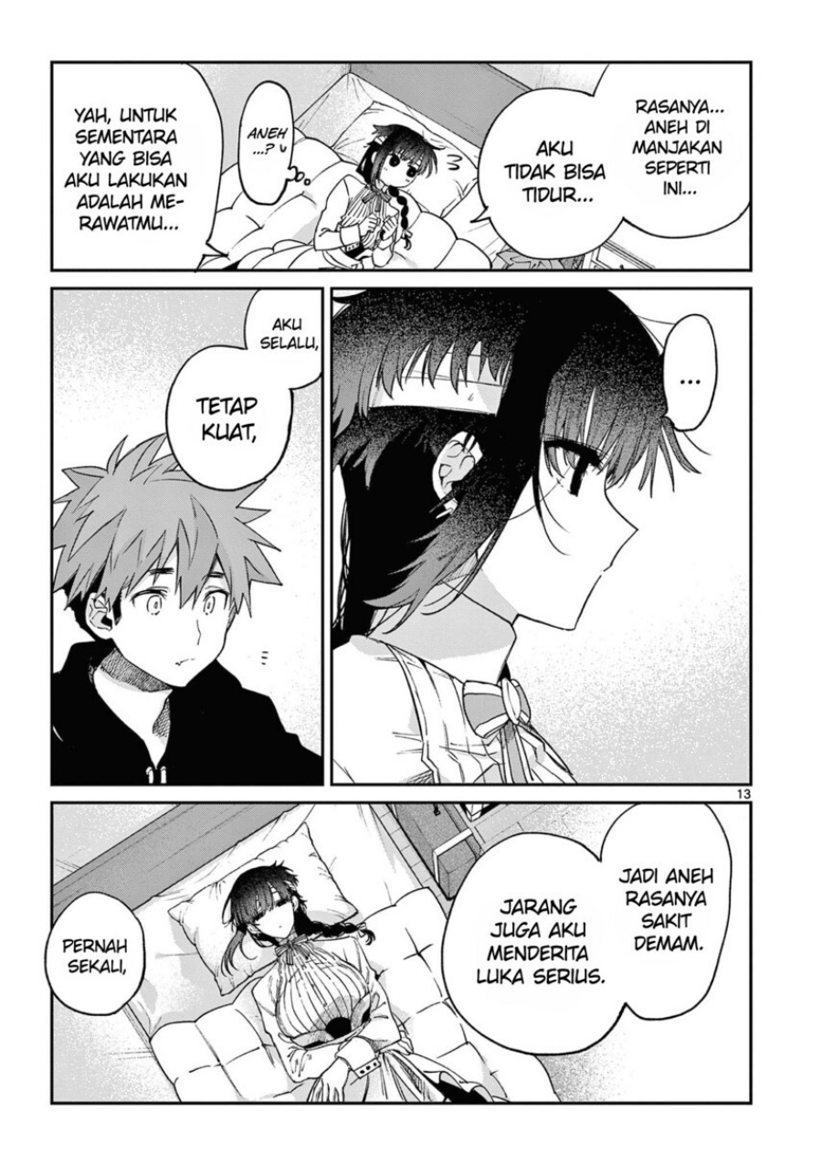 Kimi wa Meido-sama Chapter 36 Gambar 15