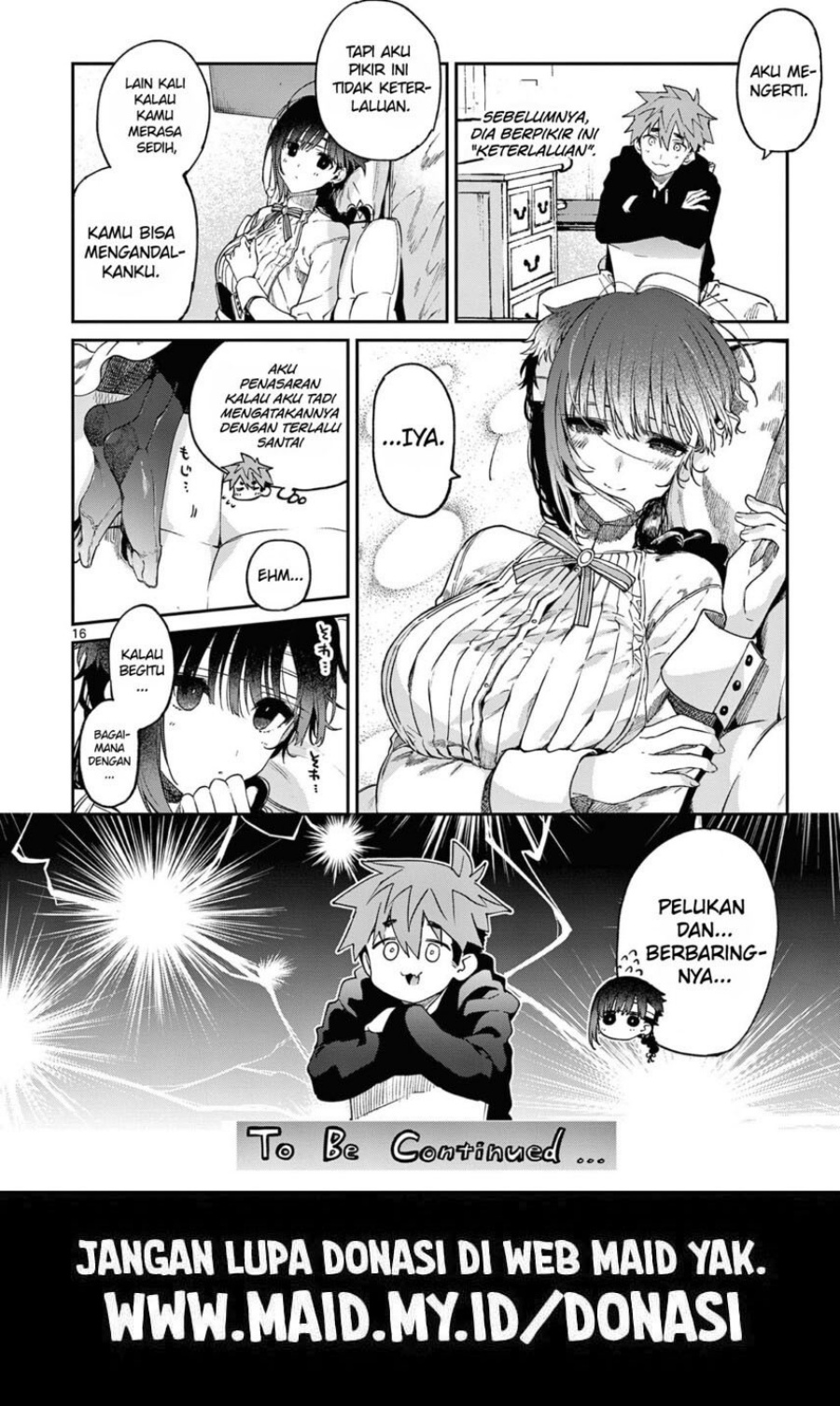 Kimi wa Meido-sama Chapter 36 Gambar 18