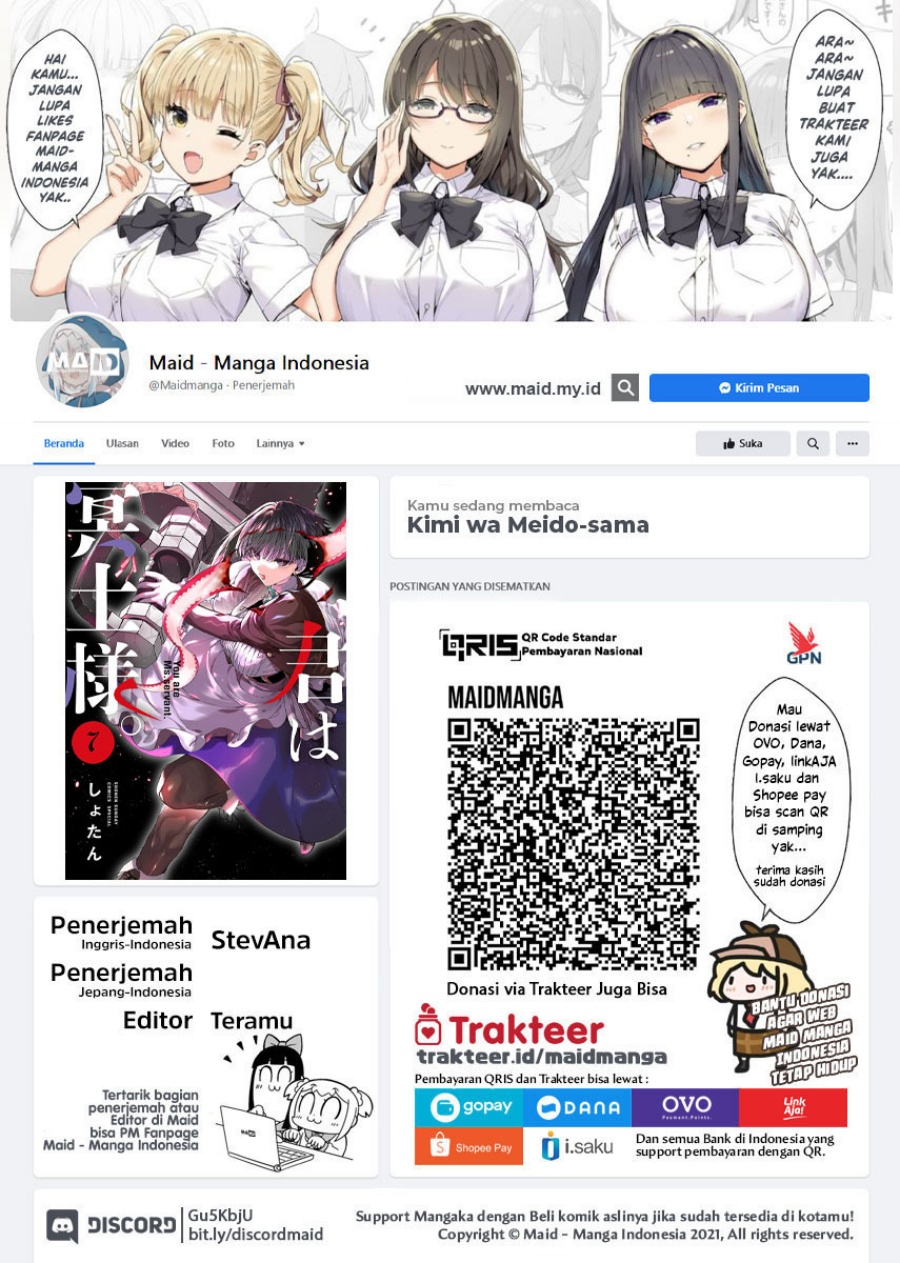 Kimi wa Meido-sama Chapter 37 Gambar 2