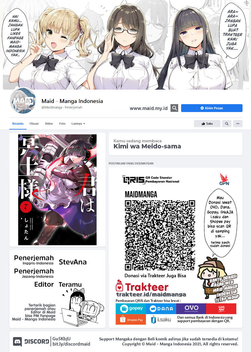 Kimi wa Meido-sama Chapter 39 Gambar 2