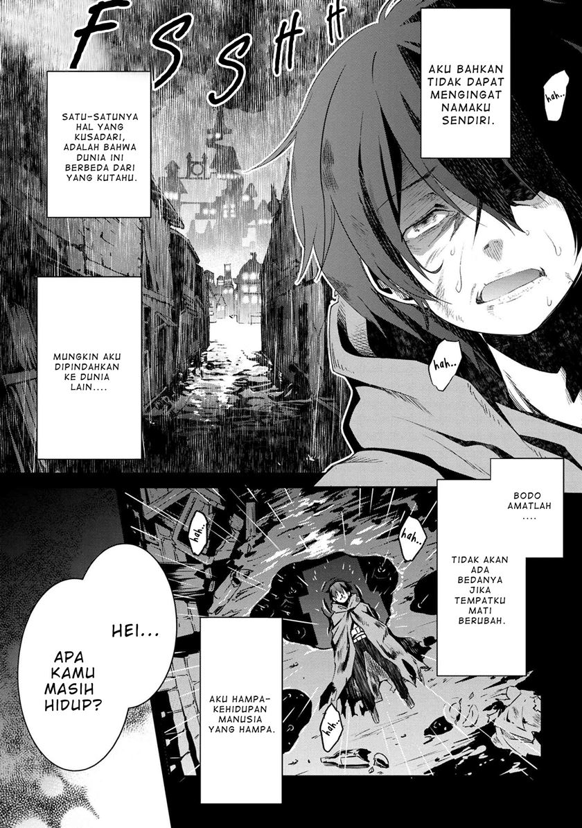 Kimi wa Shinenai Hai Kaburi no Majo Chapter 01.1 Gambar 2