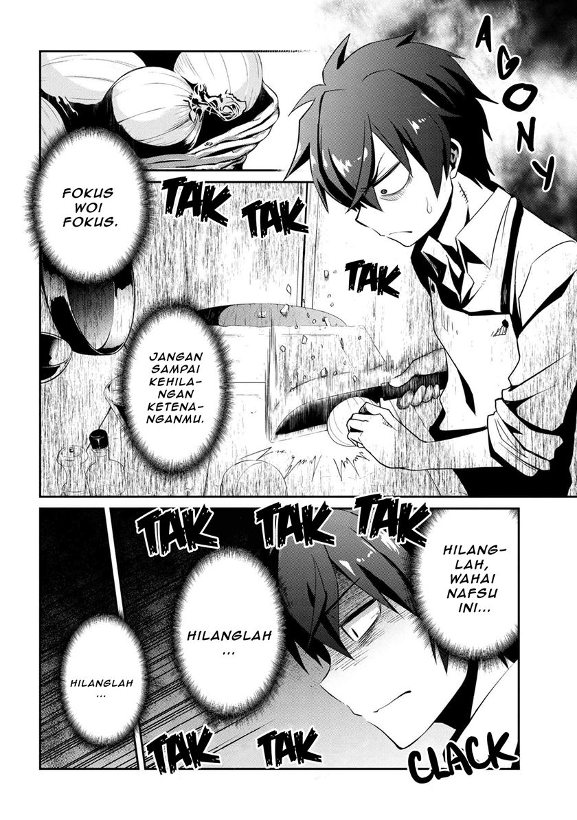 Kimi wa Shinenai Hai Kaburi no Majo Chapter 01.1 Gambar 8