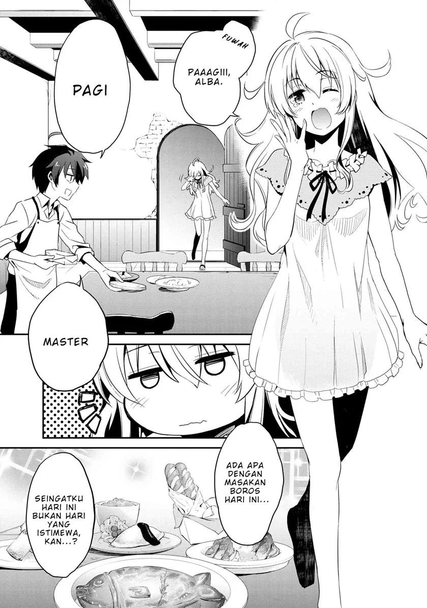 Kimi wa Shinenai Hai Kaburi no Majo Chapter 01.1 Gambar 9