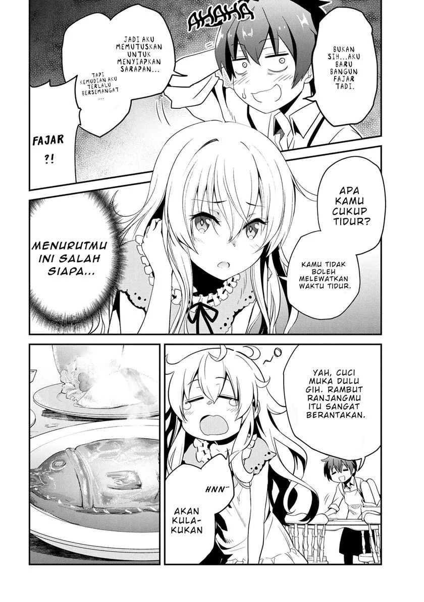 Kimi wa Shinenai Hai Kaburi no Majo Chapter 01.1 Gambar 10