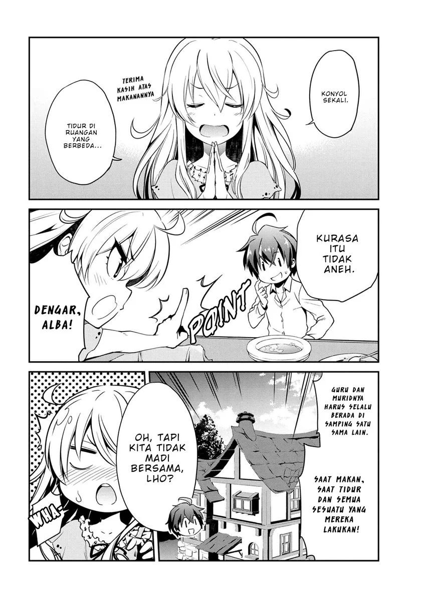 Kimi wa Shinenai Hai Kaburi no Majo Chapter 01.1 Gambar 12