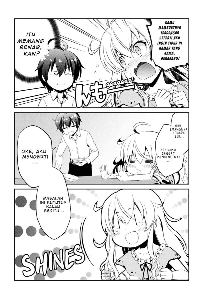 Kimi wa Shinenai Hai Kaburi no Majo Chapter 01.1 Gambar 14