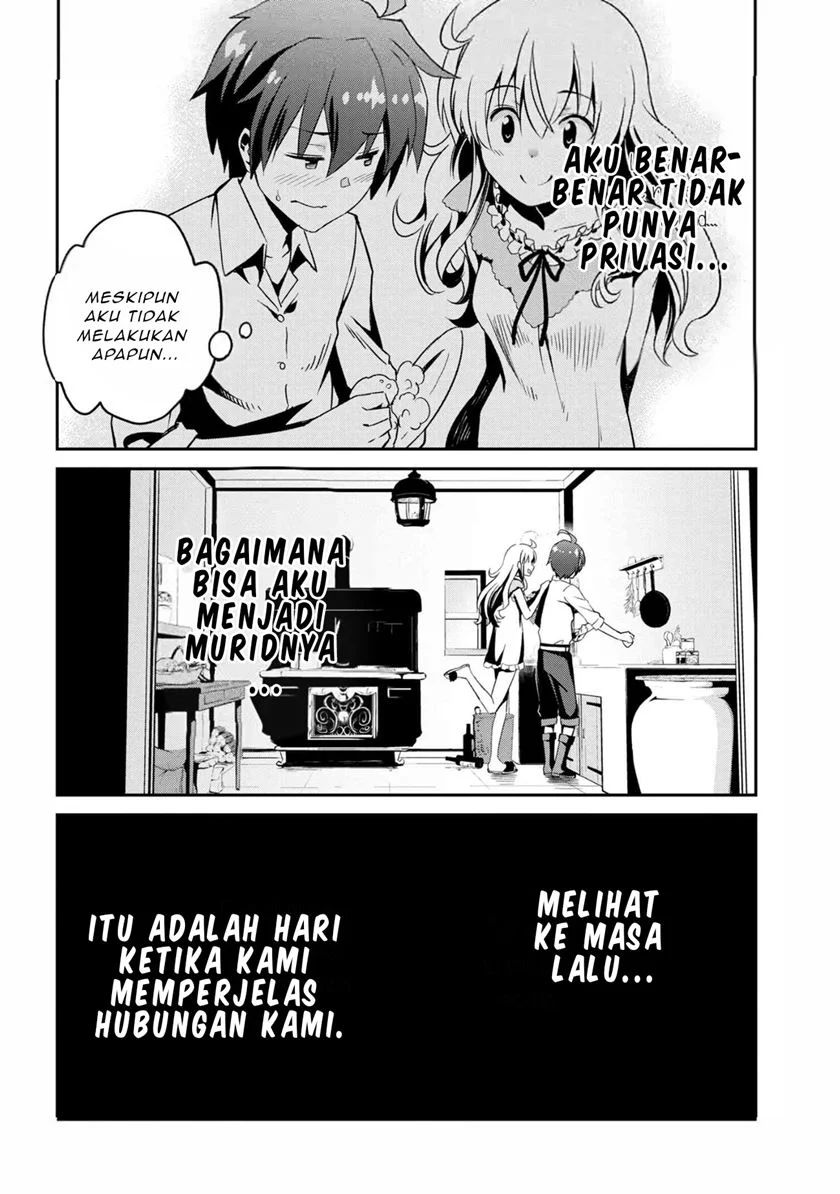 Kimi wa Shinenai Hai Kaburi no Majo Chapter 01.1 Gambar 16