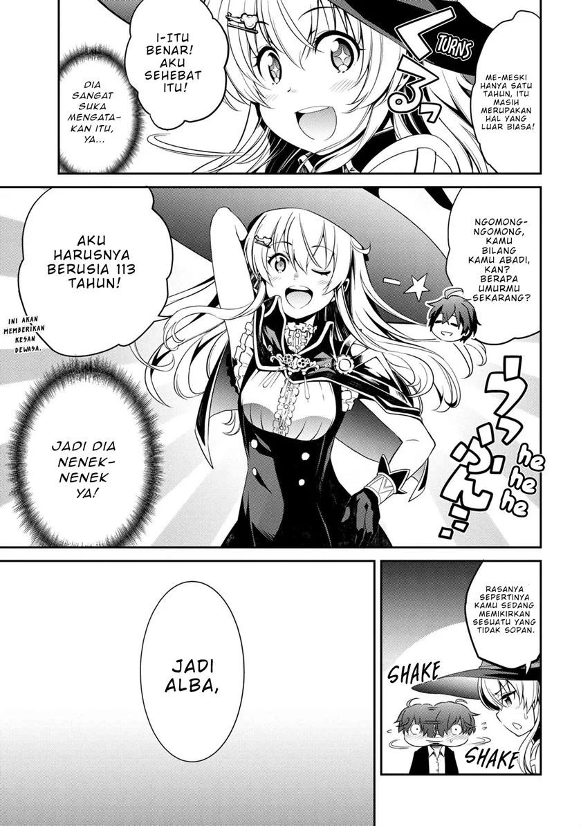 Kimi wa Shinenai Hai Kaburi no Majo Chapter 01.1 Gambar 21