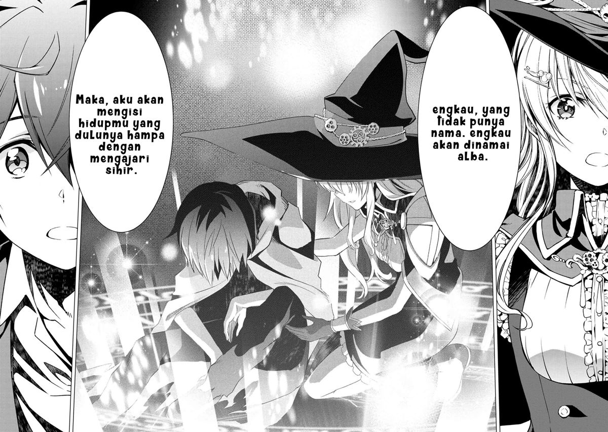 Kimi wa Shinenai Hai Kaburi no Majo Chapter 01.1 Gambar 22