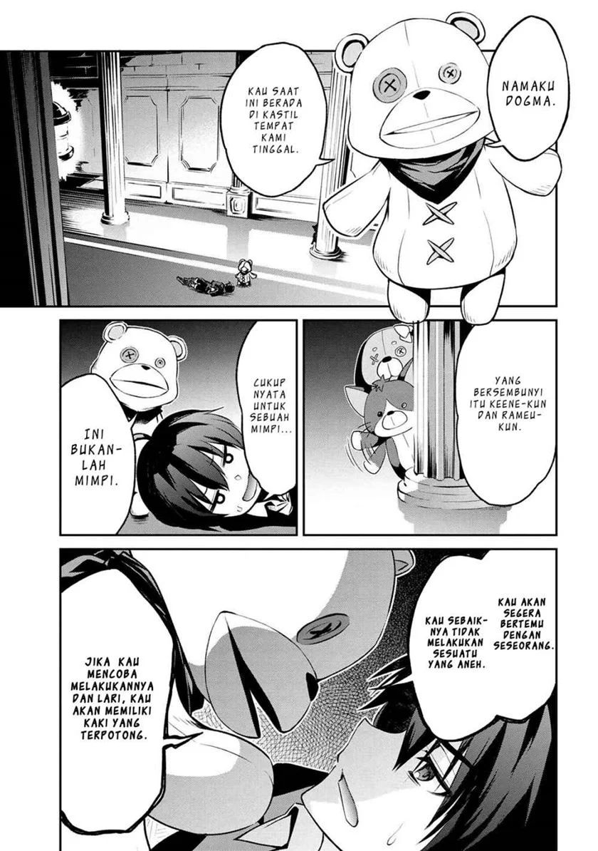 Kimi wa Shinenai Hai Kaburi no Majo Chapter 01.4 Gambar 4